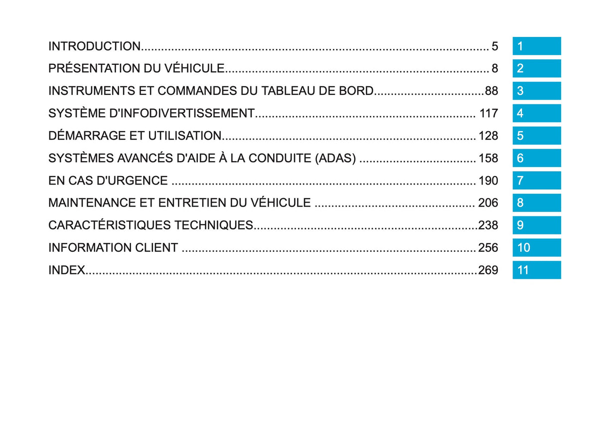 2026 Peugeot Expert/Traveller Owner's Manual | French