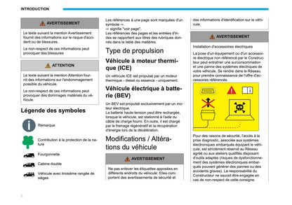 2026 Peugeot Expert/Traveller Owner's Manual | French