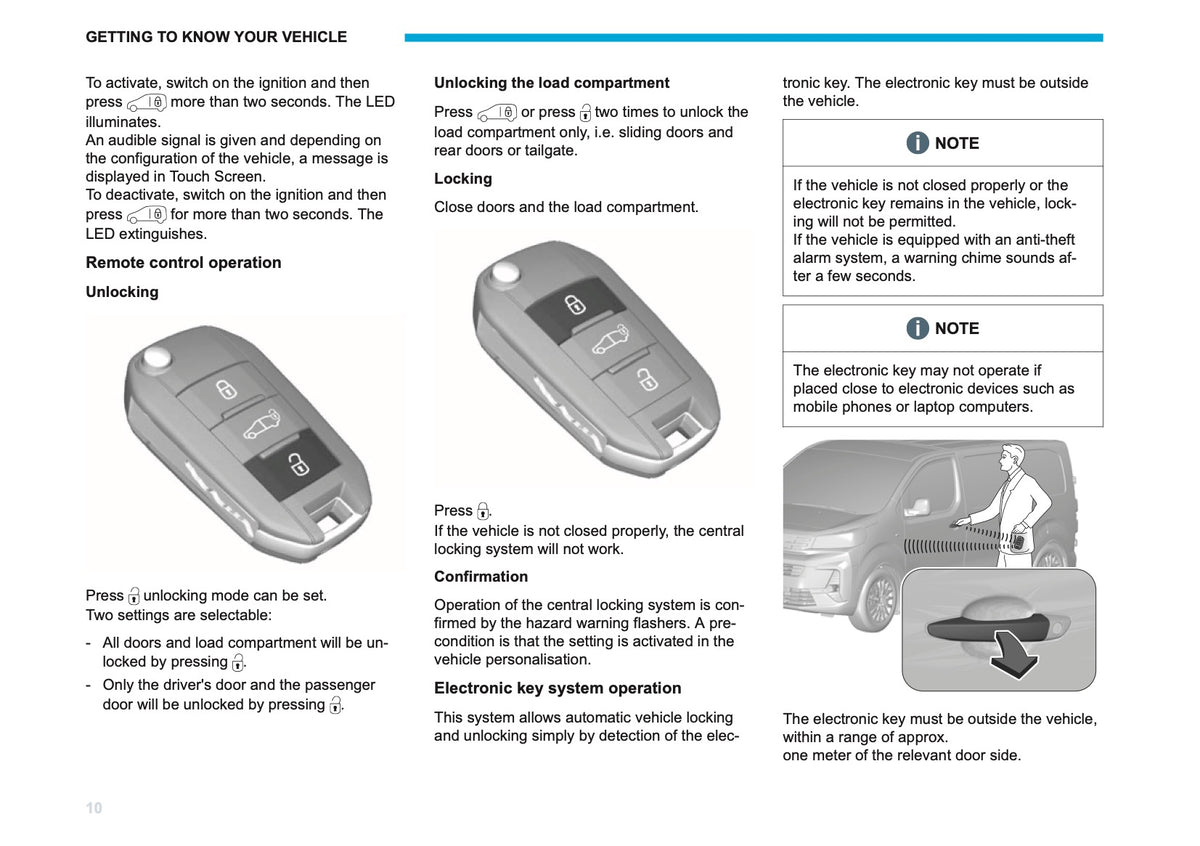 2026 Peugeot Expert/Traveller Owner's Manual | English