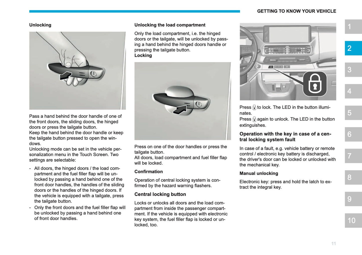 2026 Peugeot Expert/Traveller Owner's Manual | English