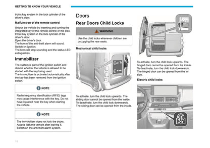 2026 Peugeot Expert/Traveller Owner's Manual | English