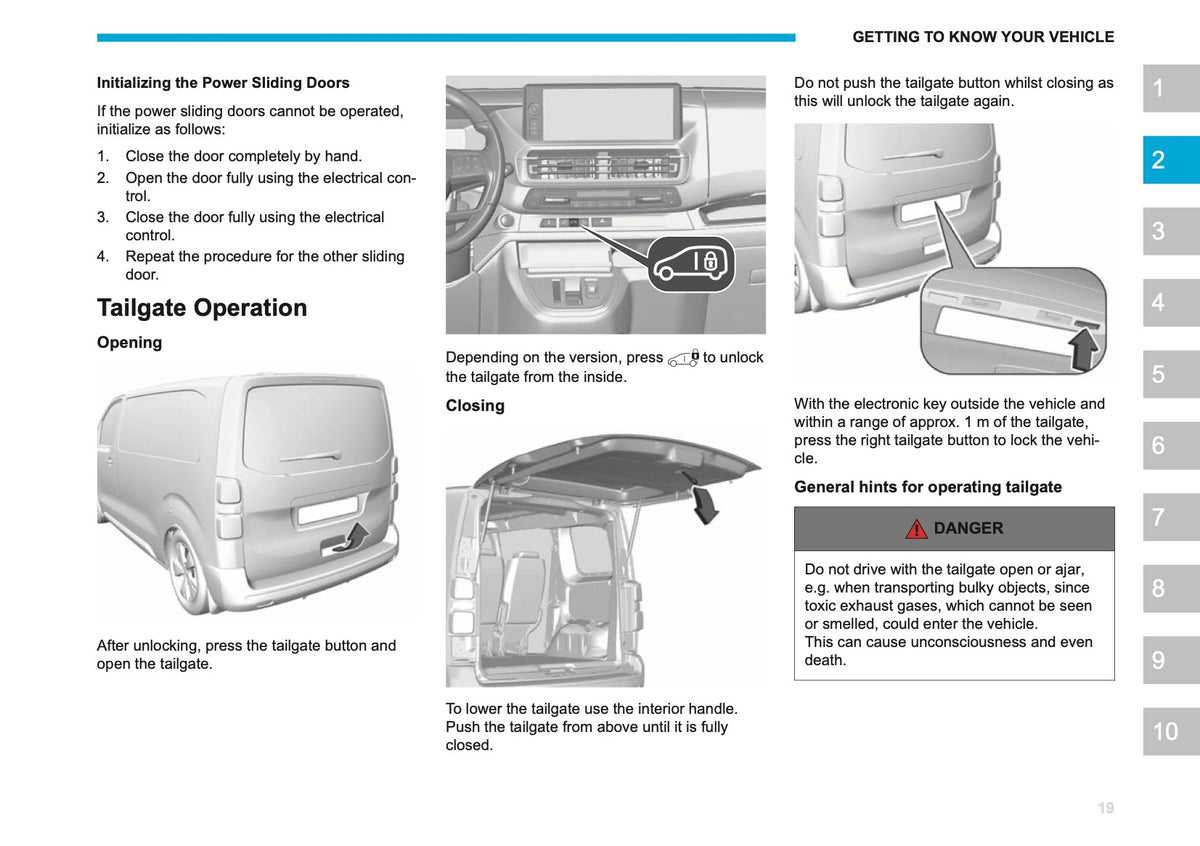 2026 Peugeot Expert/Traveller Owner's Manual | English