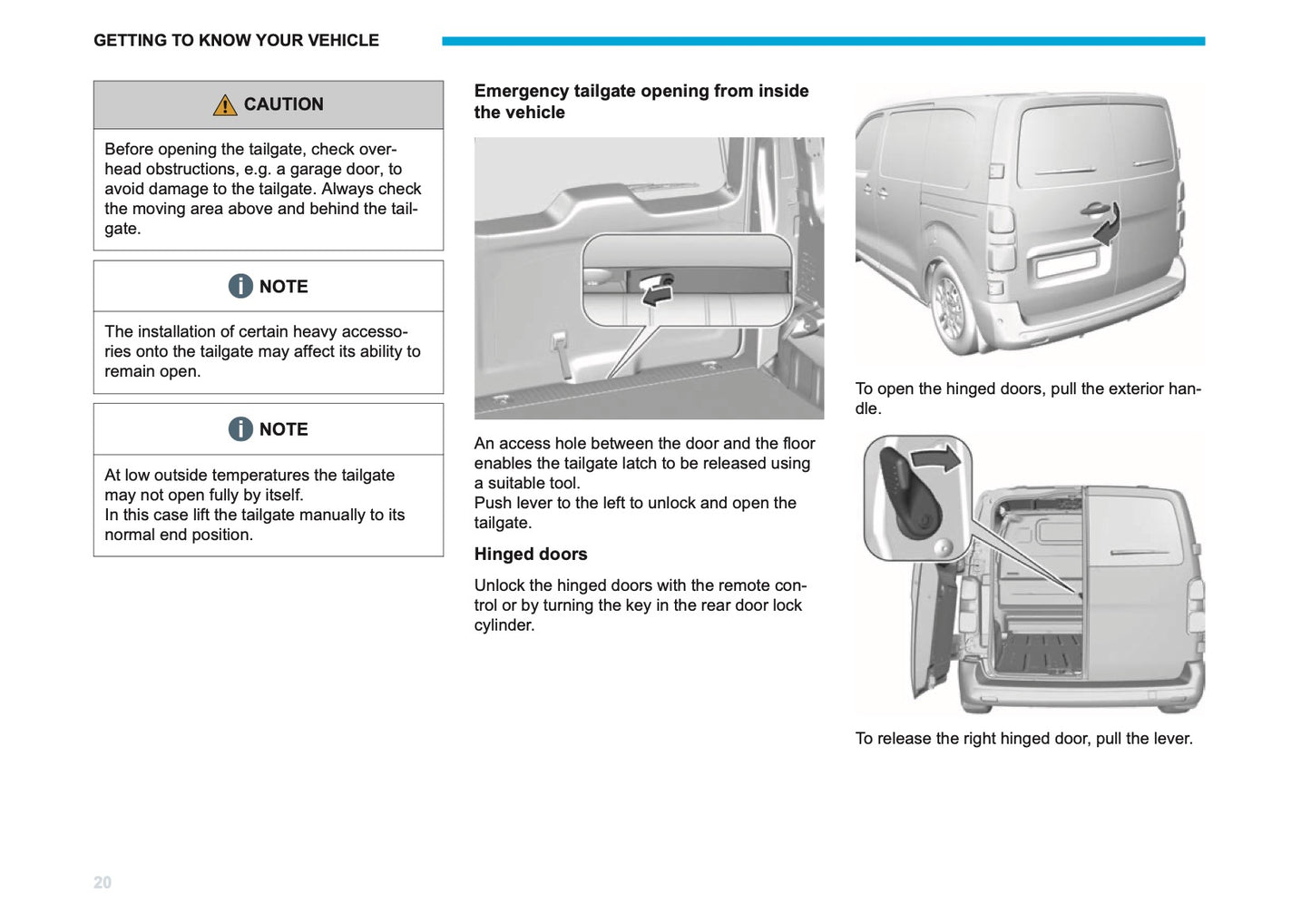 2026 Peugeot Expert/Traveller Owner's Manual | English