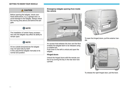 2026 Peugeot Expert/Traveller Owner's Manual | English