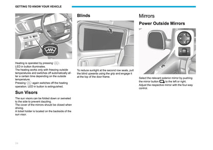 2026 Peugeot Expert/Traveller Owner's Manual | English