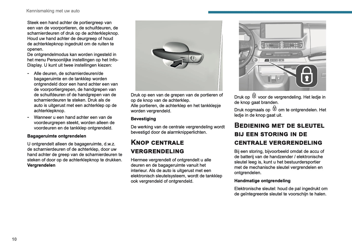 2025 Peugeot Expert/Traveller Gebruikershandleiding | Nederlands