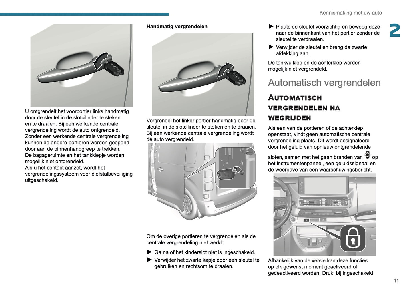 2025 Peugeot Expert/Traveller Gebruikershandleiding | Nederlands