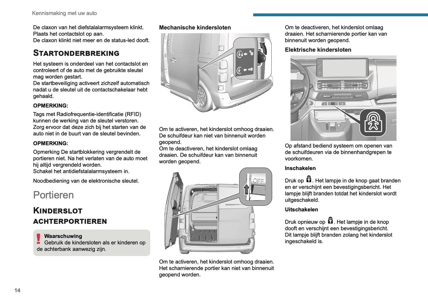 2025 Peugeot Expert/Traveller Gebruikershandleiding | Nederlands