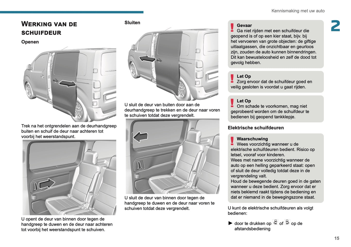 2025 Peugeot Expert/Traveller Gebruikershandleiding | Nederlands