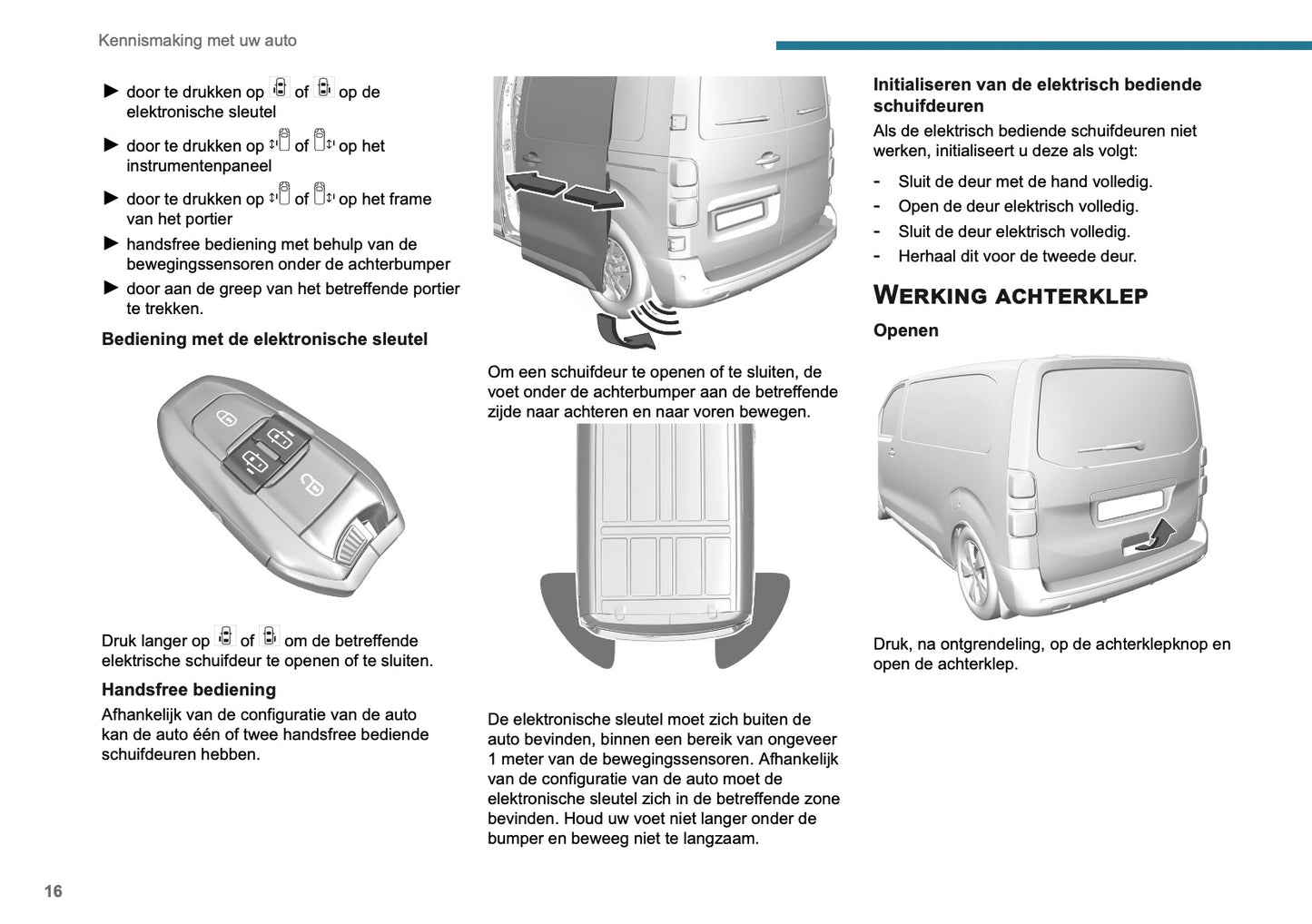2025 Peugeot Expert/Traveller Gebruikershandleiding | Nederlands