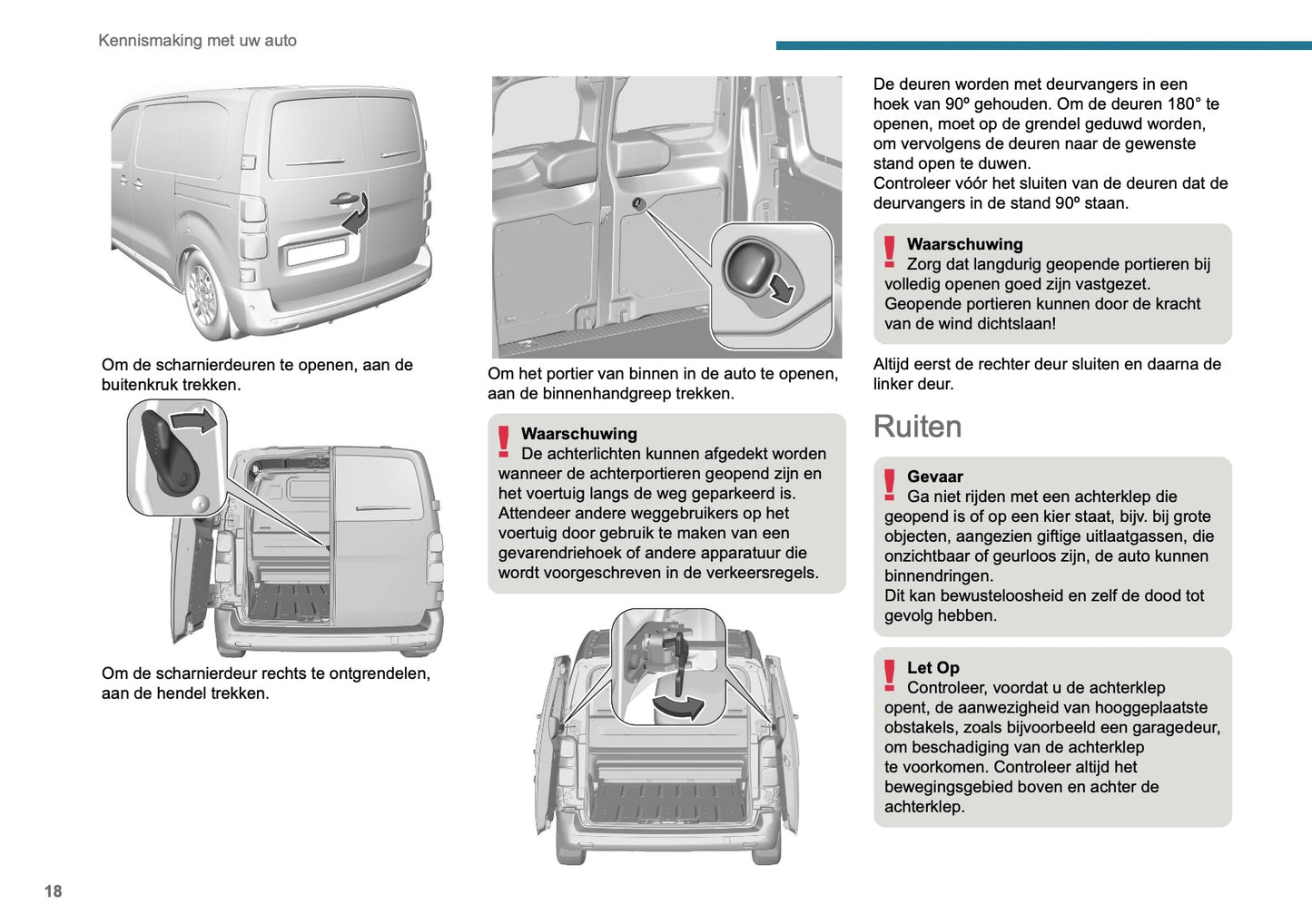 2025 Peugeot Expert/Traveller Gebruikershandleiding | Nederlands