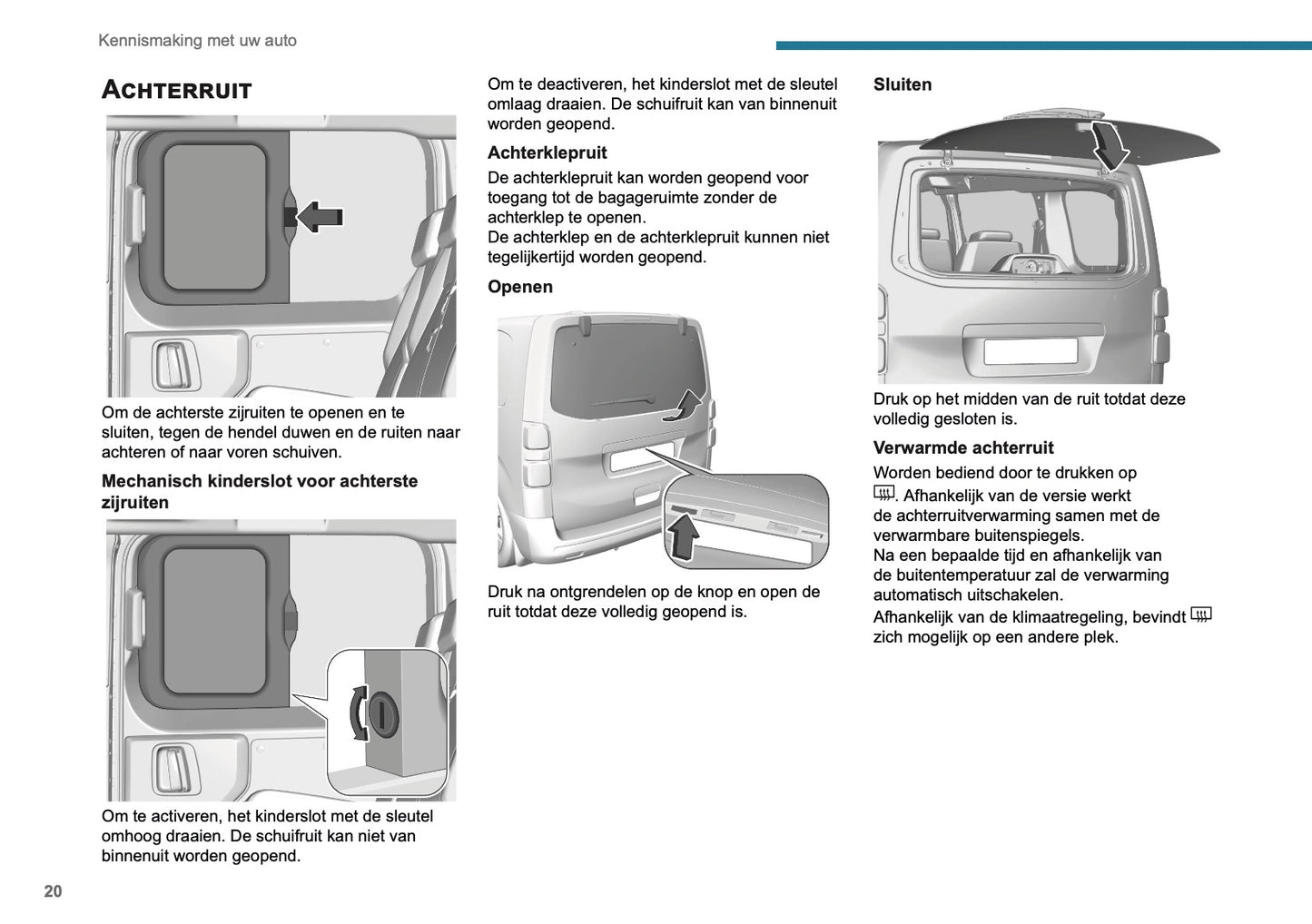 2025 Peugeot Expert/Traveller Gebruikershandleiding | Nederlands