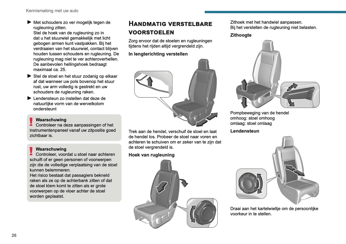 2025 Peugeot Expert/Traveller Gebruikershandleiding | Nederlands