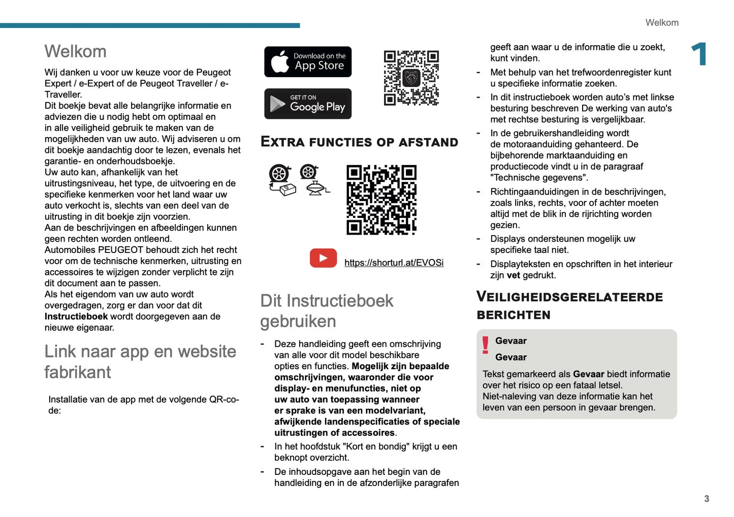 2025 Peugeot Expert/Traveller Gebruikershandleiding | Nederlands