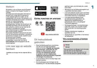 2025 Peugeot Expert/Traveller Gebruikershandleiding | Nederlands