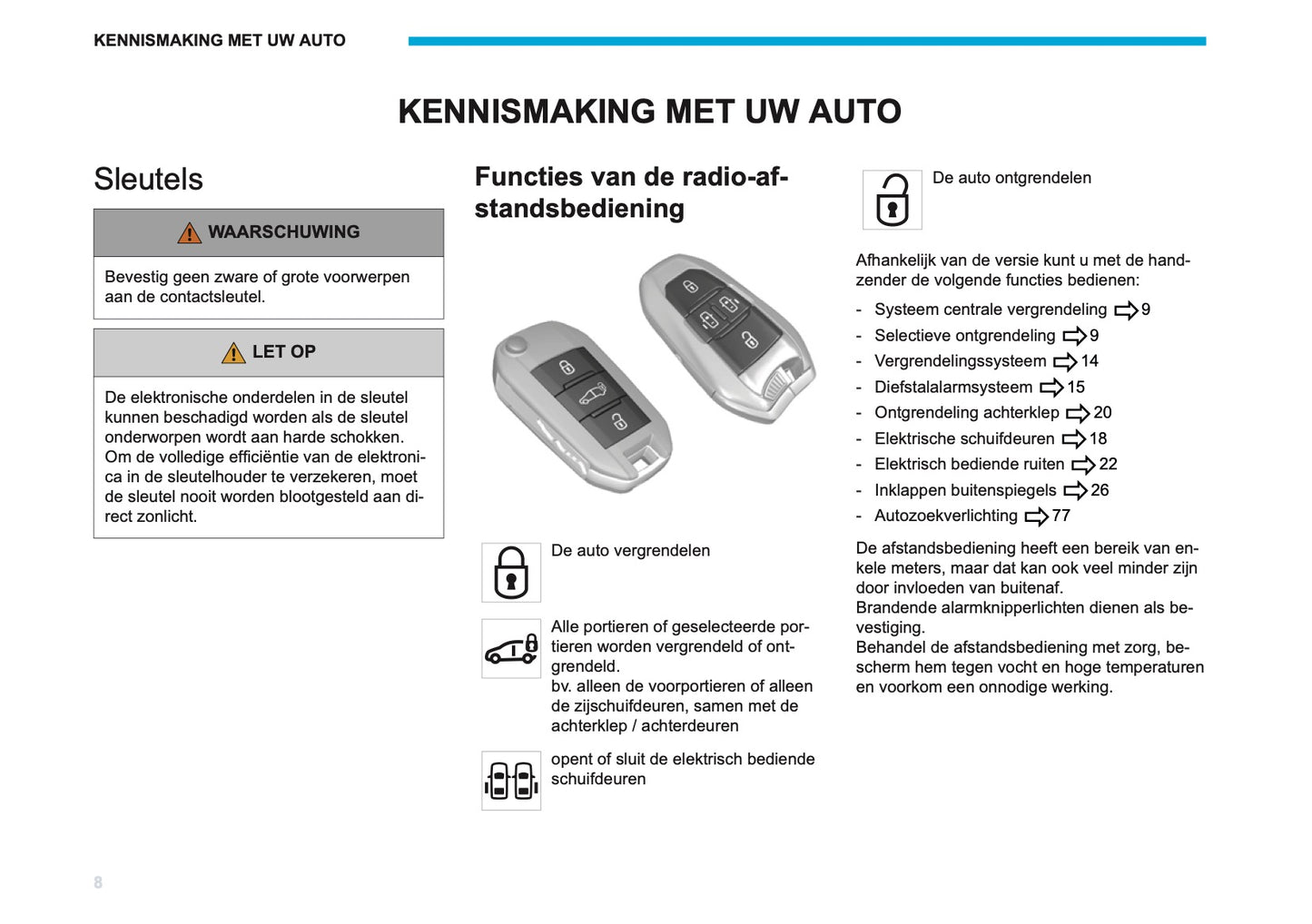 2026 Peugeot Expert/Traveller Owner's Manual | Dutch