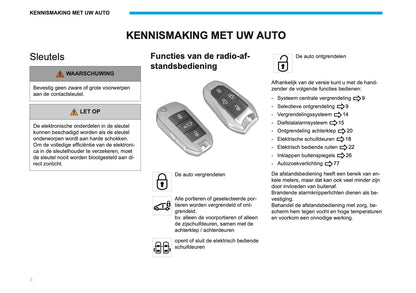 2026 Peugeot Expert/Traveller Owner's Manual | Dutch