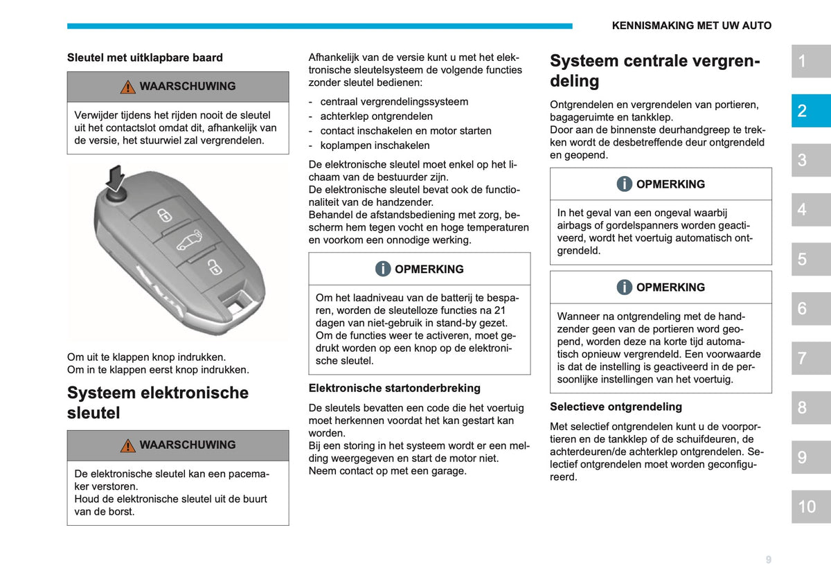 2026 Peugeot Expert/Traveller Owner's Manual | Dutch