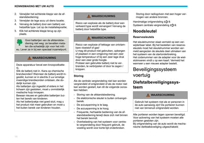 2026 Peugeot Expert/Traveller Owner's Manual | Dutch