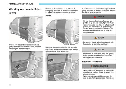 2026 Peugeot Expert/Traveller Owner's Manual | Dutch