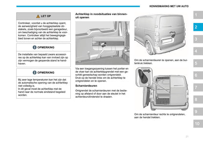 2026 Peugeot Expert/Traveller Owner's Manual | Dutch