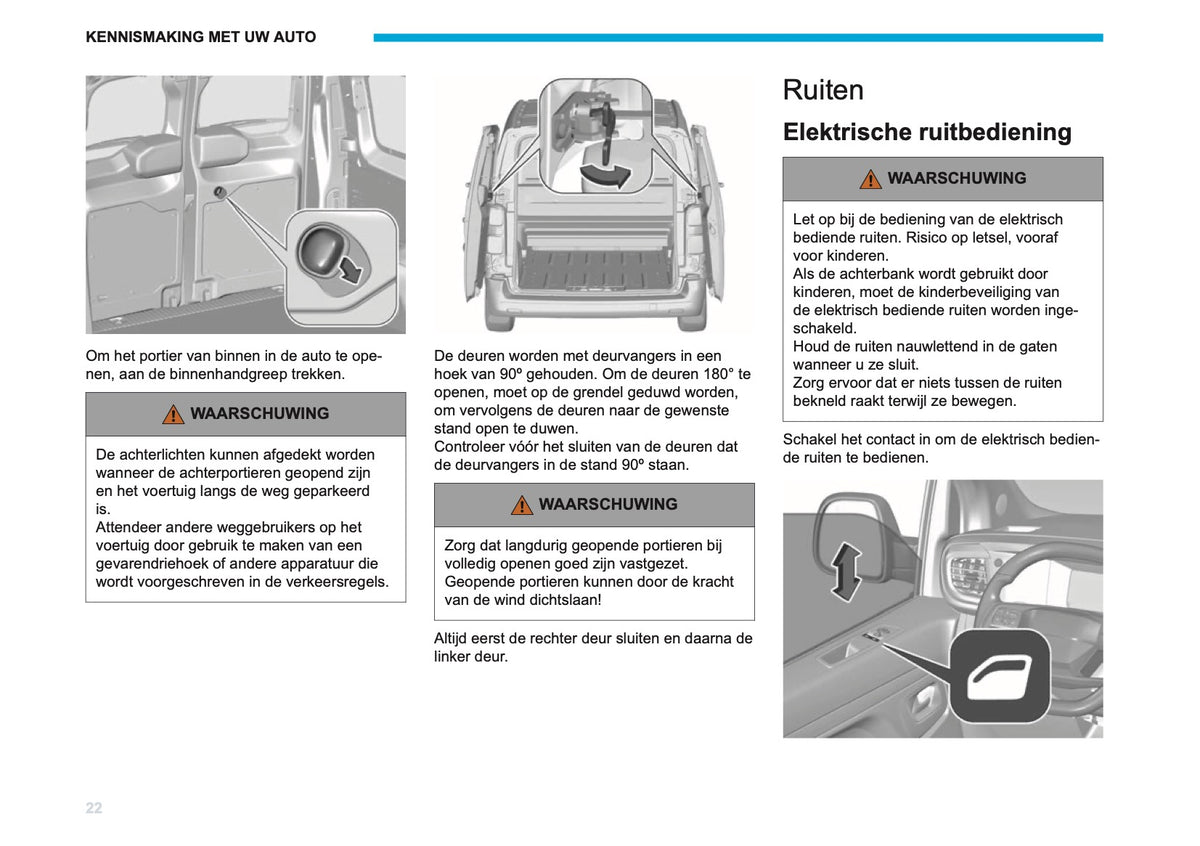 2026 Peugeot Expert/Traveller Owner's Manual | Dutch