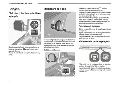 2026 Peugeot Expert/Traveller Owner's Manual | Dutch