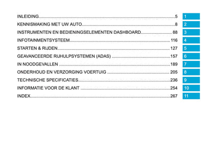2026 Peugeot Expert/Traveller Owner's Manual | Dutch