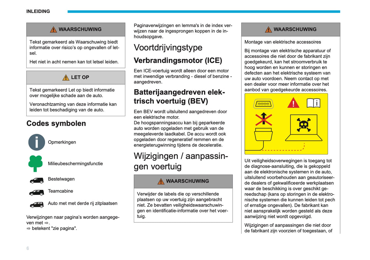 2026 Peugeot Expert/Traveller Owner's Manual | Dutch