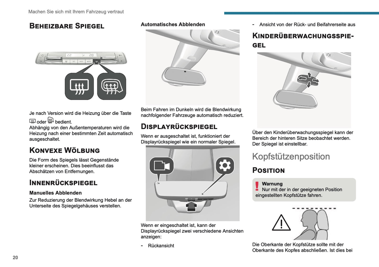 2025 Peugeot Rifter/Partner Owner's Manual | German