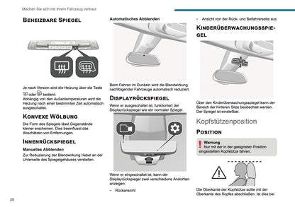 2025 Peugeot Rifter/Partner Owner's Manual | German