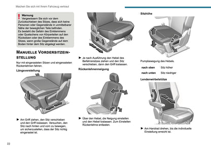2025 Peugeot Rifter/Partner Owner's Manual | German