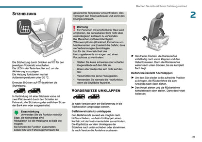 2025 Peugeot Rifter/Partner Owner's Manual | German