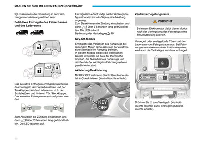 2026 Peugeot Rifter/Partner Bedienungsanleitung | Deutsch