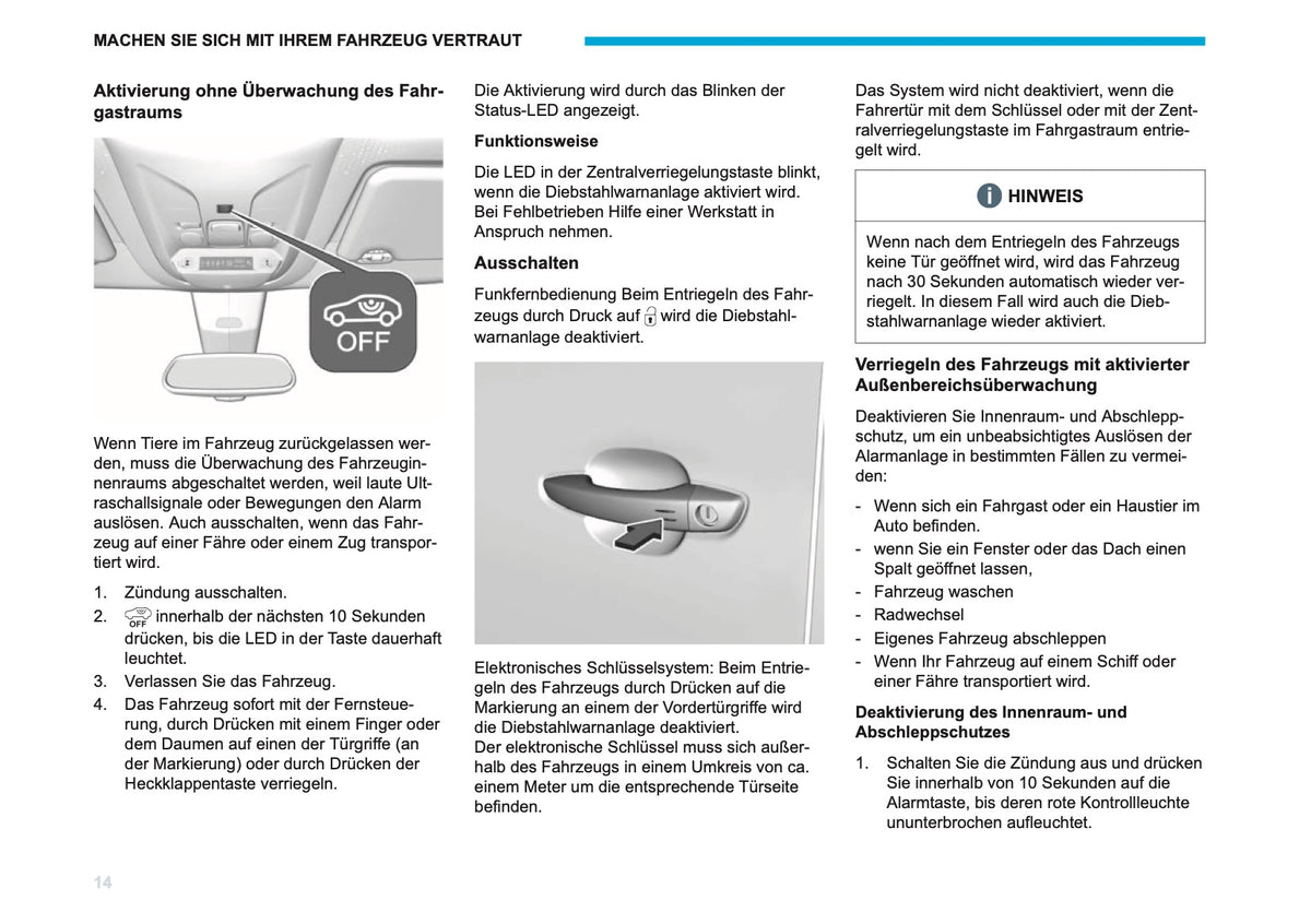 2026 Peugeot Rifter/Partner Bedienungsanleitung | Deutsch