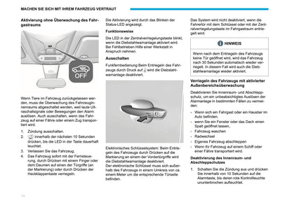 2026 Peugeot Rifter/Partner Bedienungsanleitung | Deutsch