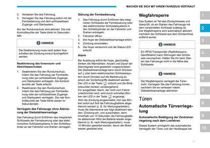 2026 Peugeot Rifter/Partner Bedienungsanleitung | Deutsch