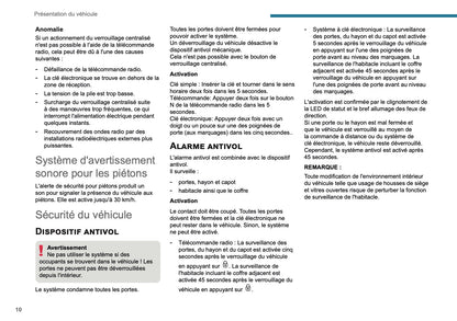 2025 Peugeot Rifter/Partner Owner's Manual | French