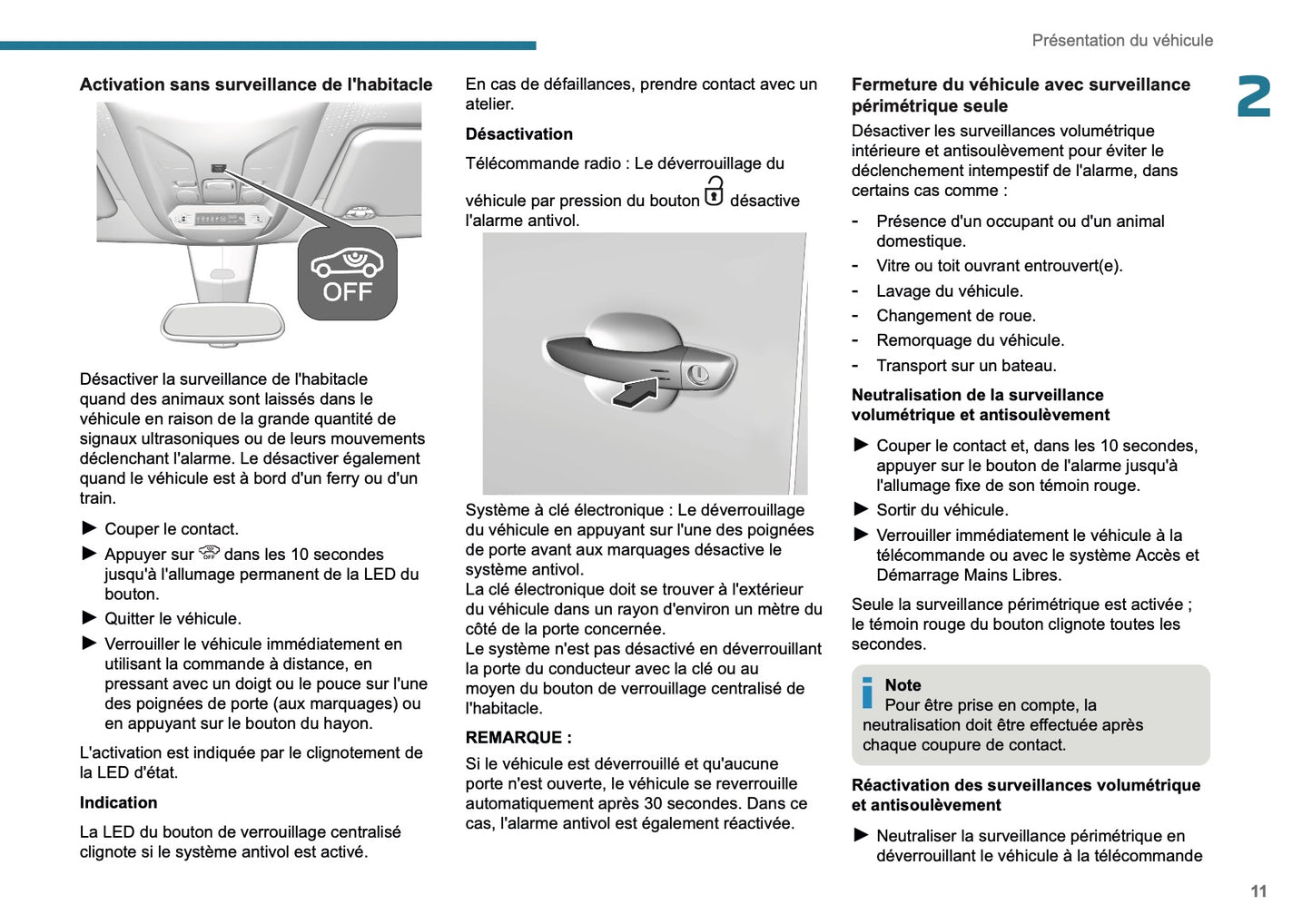 2025 Peugeot Rifter/Partner Owner's Manual | French