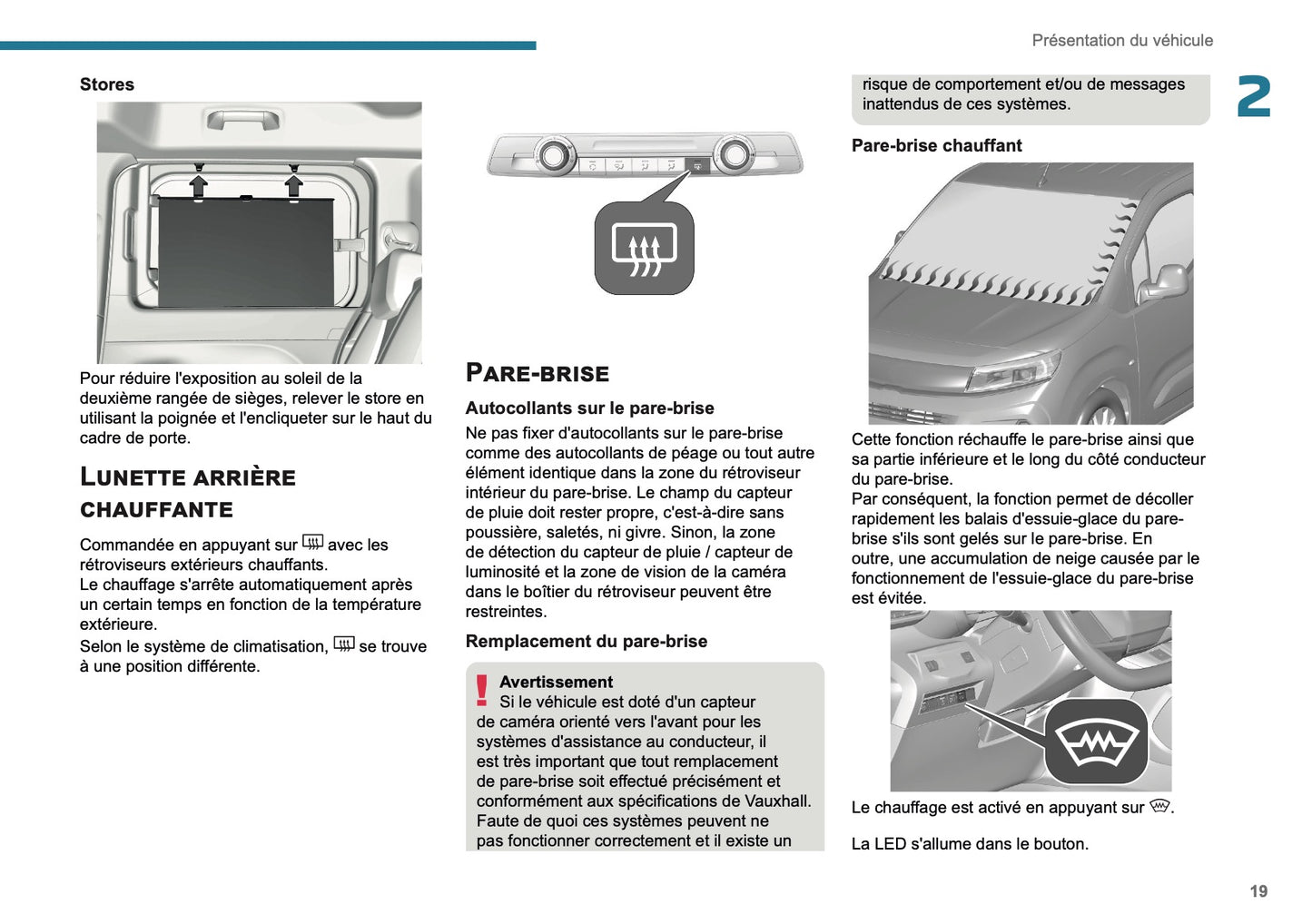 2025 Peugeot Rifter/Partner Owner's Manual | French