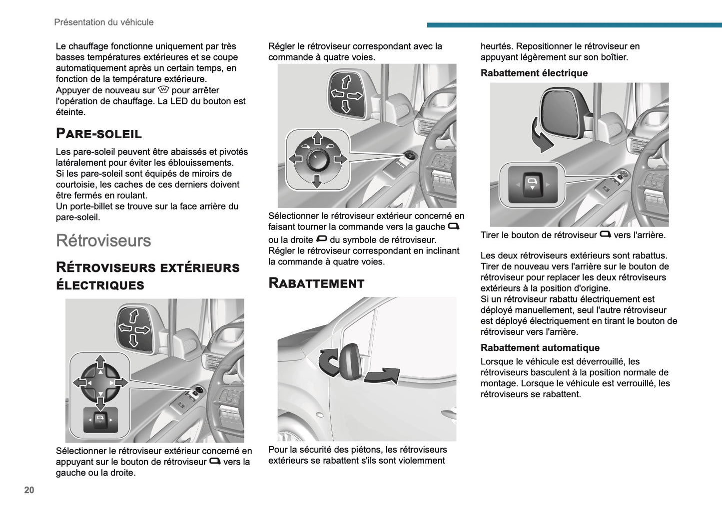 2025 Peugeot Rifter/Partner Owner's Manual | French