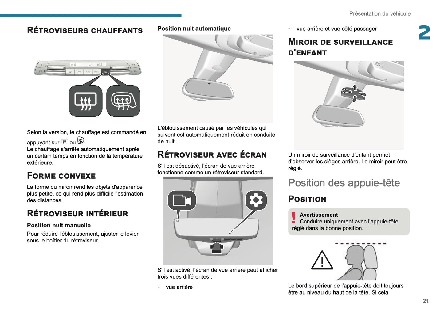 2025 Peugeot Rifter/Partner Owner's Manual | French