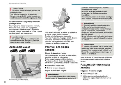 2025 Peugeot Rifter/Partner Owner's Manual | French