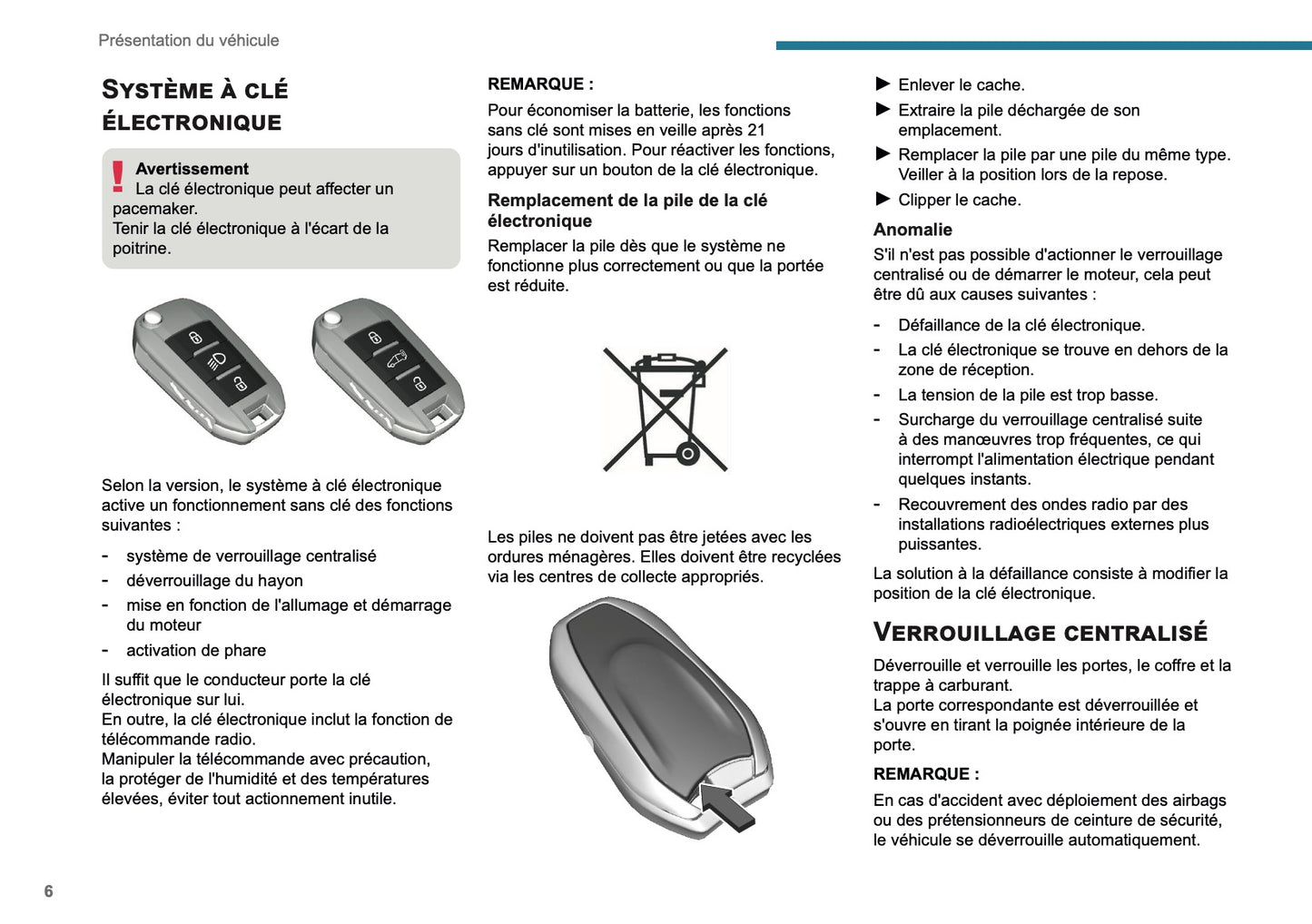 2025 Peugeot Rifter/Partner Owner's Manual | French