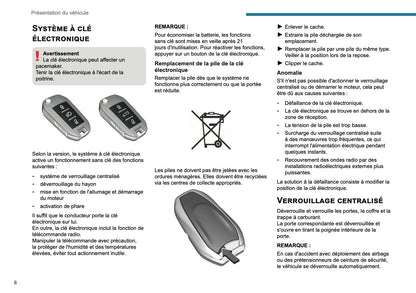2025 Peugeot Rifter/Partner Owner's Manual | French