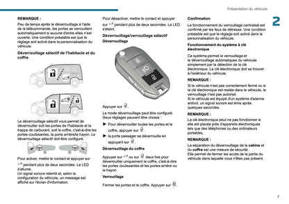 2025 Peugeot Rifter/Partner Owner's Manual | French