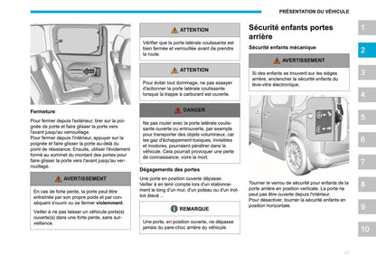 2026 Peugeot Rifter/Partner Owner's Manual | French