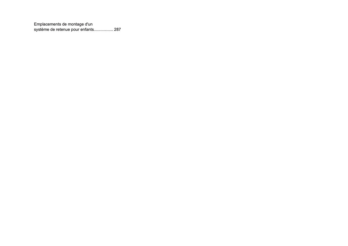 2026 Peugeot Rifter/Partner Owner's Manual | French