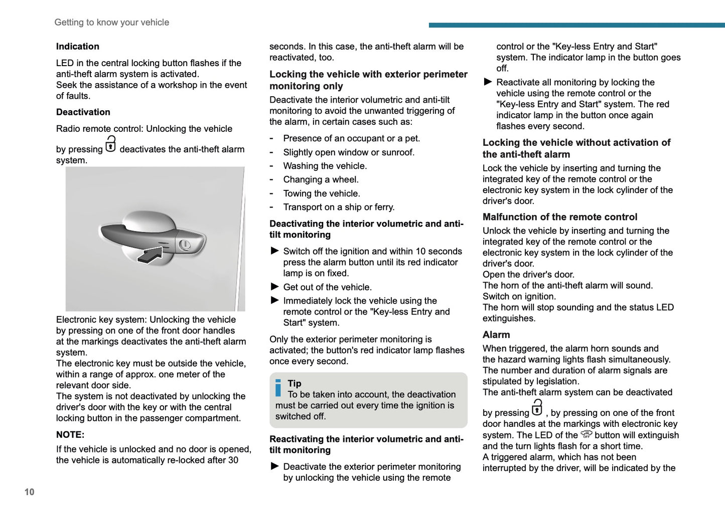 2025 Peugeot Rifter/Partner Owner's Manual | English