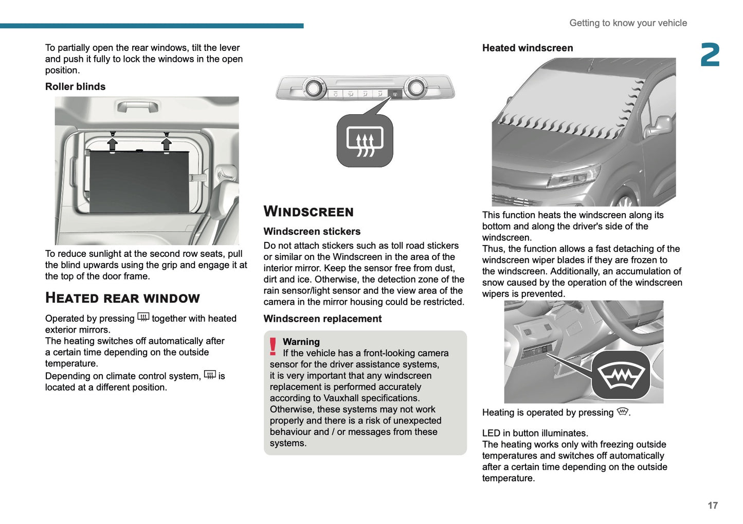 2025 Peugeot Rifter/Partner Owner's Manual | English